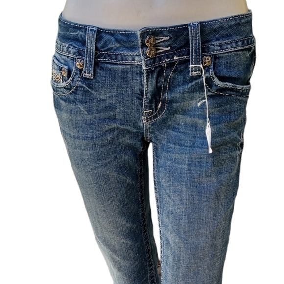 Miss Me Denim - 55433...Miss Me Bootcut Jeans Size 28